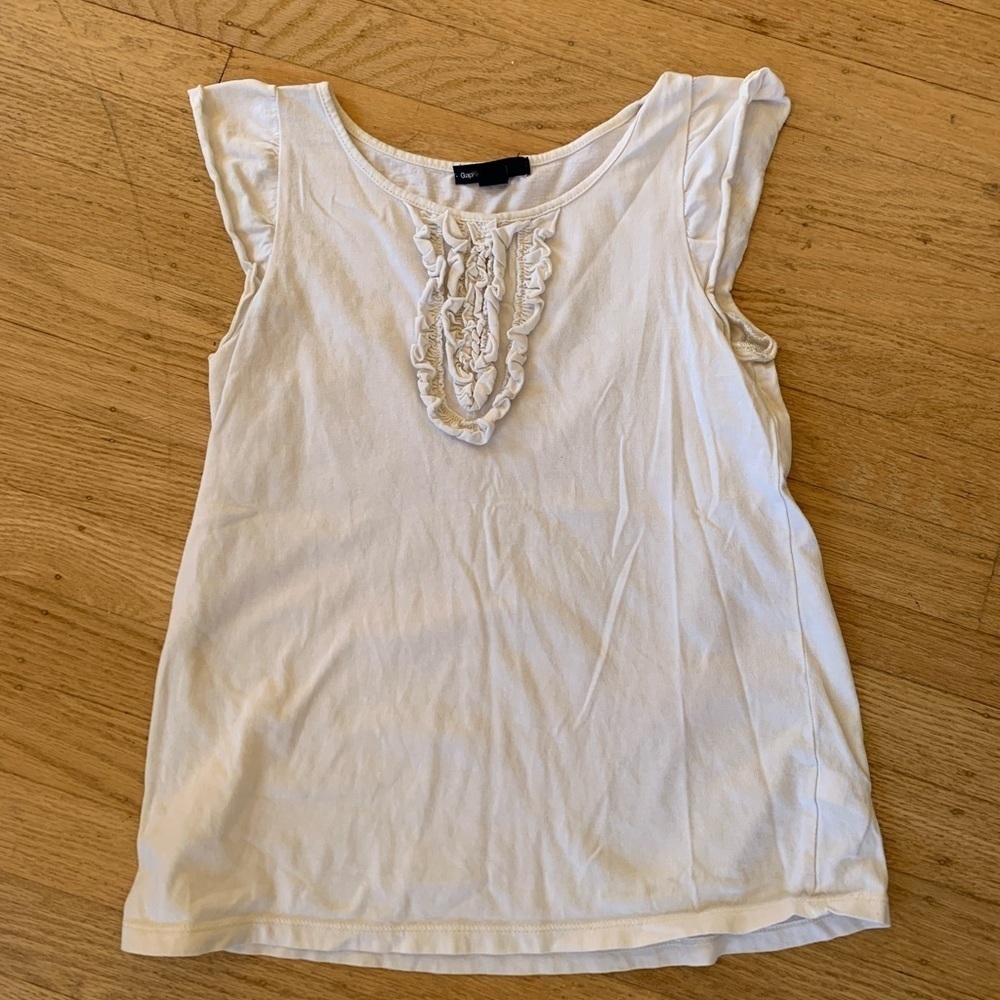 Cap sleeve Gap kids tee